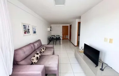 Vendo apto de 64m2 com 2 quartos mobiliado - jatiúca