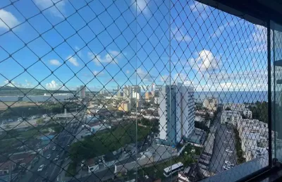 Vendo apartamento 3/4 nascente no 14º andar - r$ 525.000,00