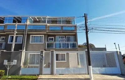 Sobrado tríplex - bairro são pedro - são josé dos pinhais - pr