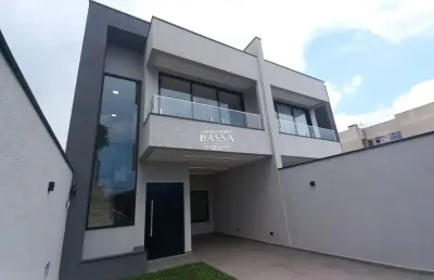 Sobrado - bairro cidade jardim - são josé dos pinhais-pr