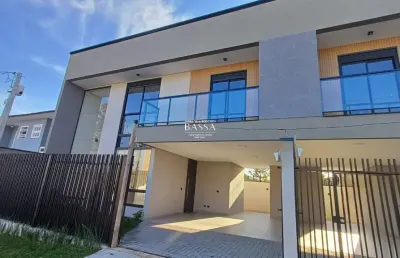 Sobrado - bairro cidade jardim - são josé dos pinhais
