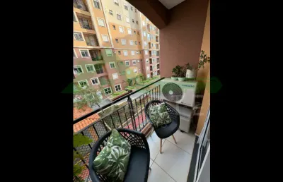 Ótimo apartamento reformado para venda no parque industrial em campinas