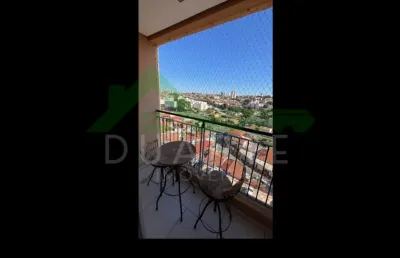 Ótimo apartamento com vista livre para venda no parque industrial em campinas