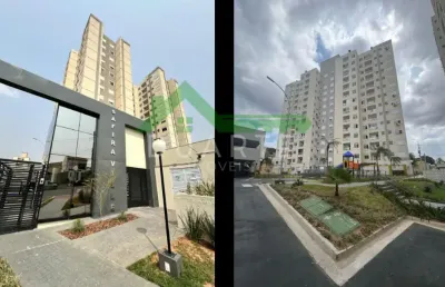 Apartamento novo  2 quartos com suíte e churrasqueira no safira ville  – campinas