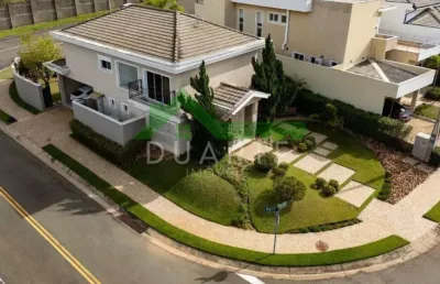 Maravilhosa casa de esquina à venda – condomínio  swiss park campinas