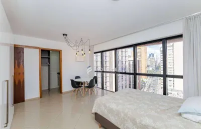Apartamento para alugar, 33 m² por r$ 2.450,00/mês - centro - curitiba/pr
