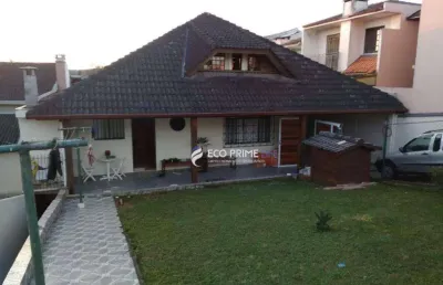 Casa com 4 dormitórios à venda, 254 m² por r$ 850.000,00 - vista alegre - curitiba/pr