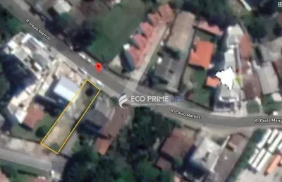 Terreno à venda, 468 m² por r$ 900.000,00 - mercês - curitiba/pr