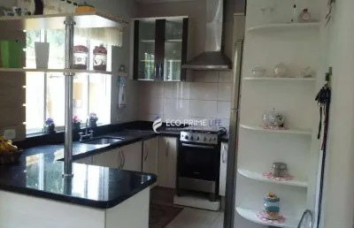 Sobrado com 3 dormitórios à venda, 192 m² por r$ 585.000,00 - bairro alto - curitiba/pr