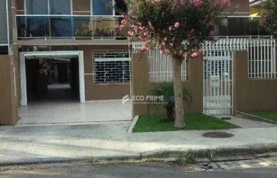 Casa com 6 dormitórios à venda, 300 m² por r$ 900.000,00 - fazendinha - curitiba/pr