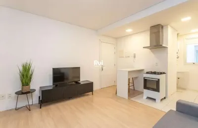 Apartamento mobiliado para aluguel em porto alegre, cidade baixa - fortini urban lifestyle