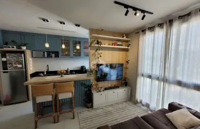Apartamento com 1 dormitório, e 1 vaga no bairro joão paulo