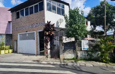 Sobrado comercial e res na av egilio vitorello carapicuiba jd maria beatriz