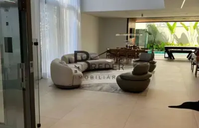 Casa nova mobiliada condominio alpha conde ii alphaville 417mts