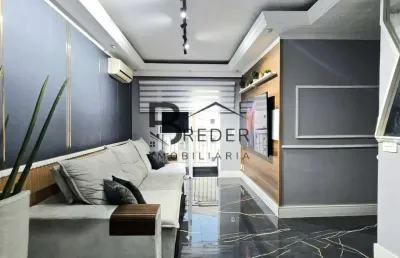Apartamento 3 dorms com 2 vagas reformado a venda tupanci barueri cond alph