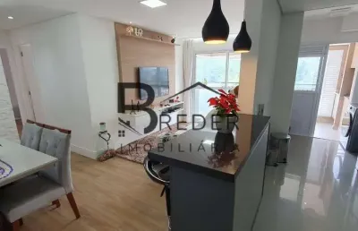 Apartamento em alphaville - 2 dormitórios - com acabamento impecável
