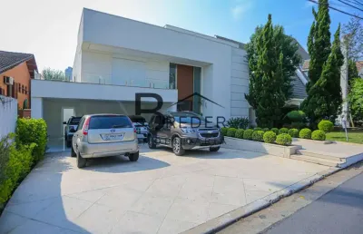 Lindo imóvel no residencial alphaville 2 com 4 suítes
