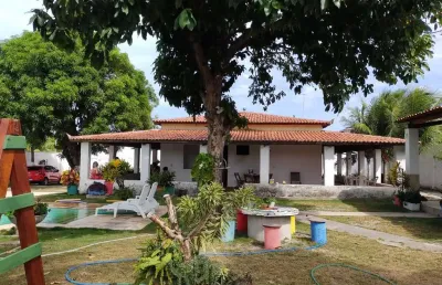 Sítio / chácara para venda em são gonçalo do amarante, parada, 1 dormitório, 1 suíte, 1 banheiro, 10 vagas