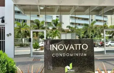 Apartamento para venda em fortaleza, parque iracema, 2 dormitórios, 2 suítes, 2 banheiros, 1 vaga