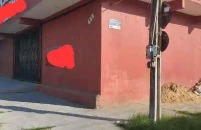 Barracão / Galpão / Depósito à venda na Rua N, 555, Prefeito José Walter, Fortaleza