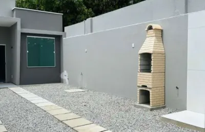 Casa para venda em maracanaú, parque tijuca, 3 dormitórios, 1 suíte, 2 banheiros, 2 vagas