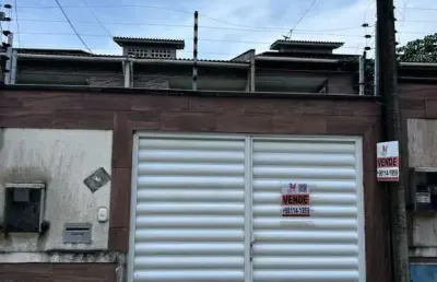 Casa duplex / usada para venda em eusébio, terral, 3 dormitórios, 2 suítes, 2 banheiros, 2 vagas