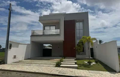 Casa duplex / nova para venda em fortaleza, lagoa redonda, 4 dormitórios, 3 suítes, 4 banheiros, 2 vagas