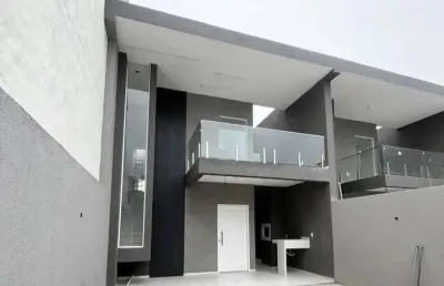 Casa para venda em maracanaú, pajuçara, 4 dormitórios, 4 suítes, 4 banheiros, 2 vagas