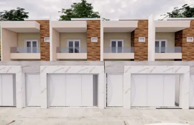 Casa duplex / nova para venda em fortaleza, mondubim, 3 dormitórios, 2 suítes, 3 banheiros, 2 vagas