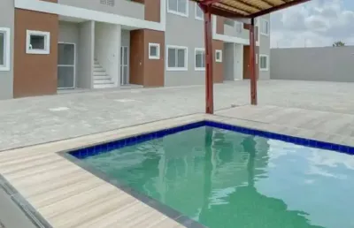 Apartamento para venda em maracanaú, luzardo viana, 2 dormitórios, 2 suítes, 2 banheiros, 1 vaga