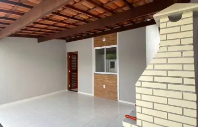 Casa para venda em pacatuba, pavuna, 2 dormitórios, 1 suíte, 2 banheiros, 1 vaga