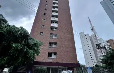 Apartamento para venda em fortaleza, aldeota, 3 dormitórios, 3 suítes, 4 banheiros, 2 vagas