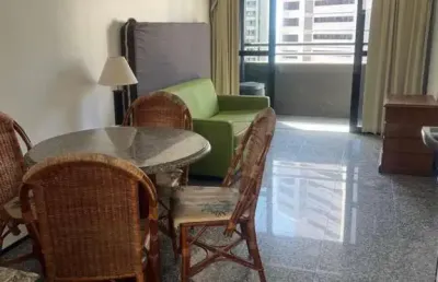 Flat para venda em fortaleza, mucuripe, 1 dormitório, 1 banheiro, 1 vaga