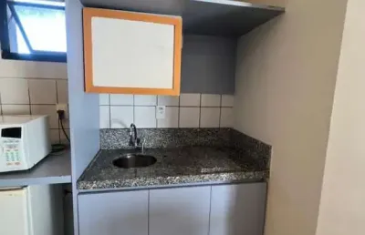 Flat para venda em fortaleza, meireles, 2 dormitórios, 2 suítes, 2 banheiros, 1 vaga