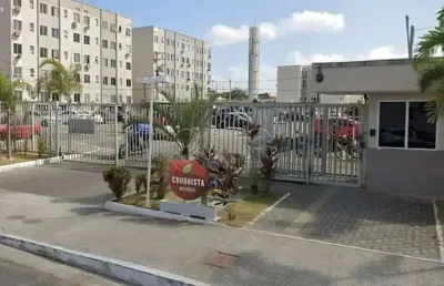 Apartamento para venda em fortaleza, parque dois irmãos, 2 dormitórios, 1 banheiro, 1 vaga