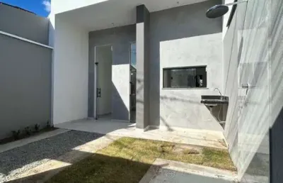 Casa para venda em maracanaú, menino jesus de praga, 3 dormitórios, 2 suítes, 3 banheiros, 1 vaga
