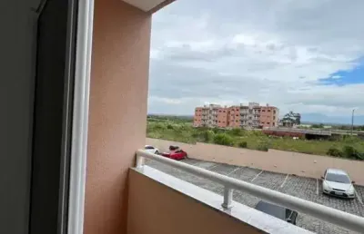 Apartamento para venda em caucaia, paumirim, 2 dormitórios, 1 suíte, 2 banheiros, 1 vaga