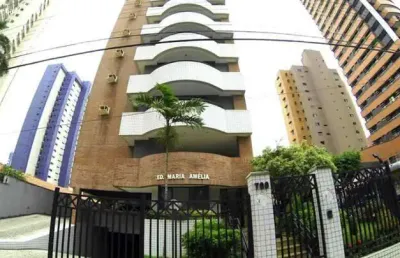 Apartamento para venda em fortaleza, aldeota, 3 dormitórios, 3 suítes, 4 banheiros, 1 vaga