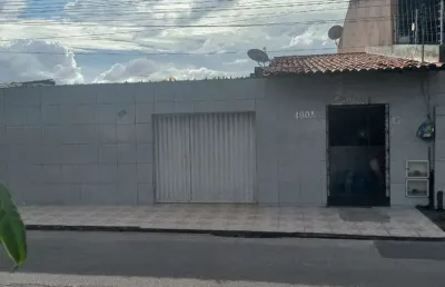 Casa para venda em fortaleza, conjunto prefeito jose walter, 3 dormitórios, 1 suíte, 2 banheiros, 2 vagas