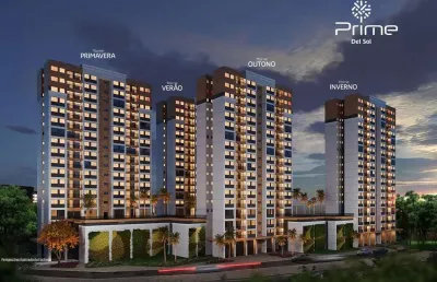 Apartamento para venda em fortaleza, parque iracema, 2 dormitórios, 1 suíte, 2 banheiros, 1 vaga
