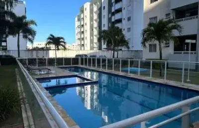 Apartamento para venda em fortaleza, parque dois irmãos, 3 dormitórios, 1 suíte, 2 banheiros, 2 vagas