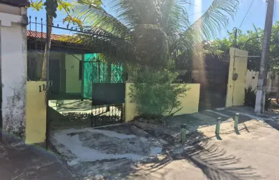 Casa para venda em maracanaú, pajuçara, 3 dormitórios, 1 banheiro, 2 vagas