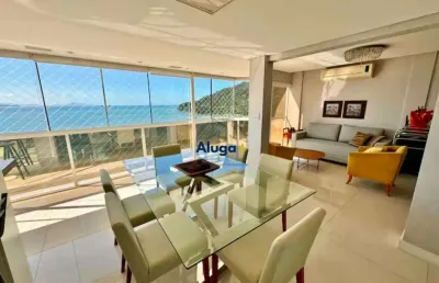 Frente mar na barra sul – aluguel anual com vista incomparável