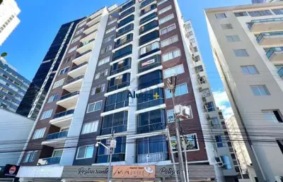 Apartamento para locação anual - edifício frente mar em balneário camboriú