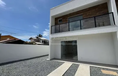 Casa com 3 quartos à venda na avenida inácio espindola 1021, praia grande, são francisco do sul, 92 m2 por r$ 578.000