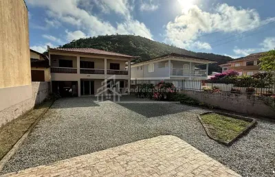 Casa com 5 quartos à venda na rua belo horizonte n. 236, praia da saudade, são francisco do sul, 298 m2 por r$ 1.320.000