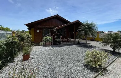 Casa com 3 quartos à venda na Rua Managua 254, Itaguaçu, São Francisco do Sul
