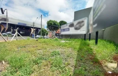 Terreno para alugar na região central de londrina com 180m²