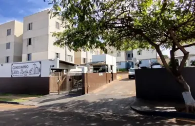 Apartamento para alugar no residencial vista bela iii em londrina - 2 quartos