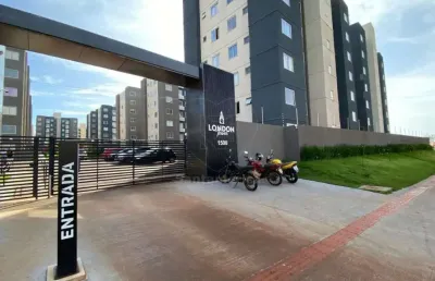 Apartamento para alugar no london tower com 2 quartos, próximo a avenida saul elkind